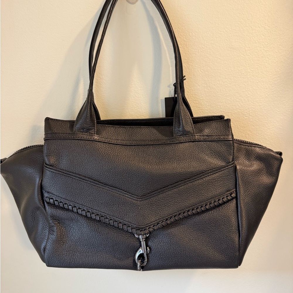 Botkier Black Leather Shoulder Bag